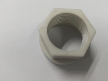 ABS Material Of  M6 Unscrew Part  Made From Unscrew Insert  Injection  Molding