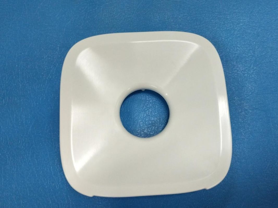 Solar Diffusuer Injection Mold Parts ABS Material White Color Custom made