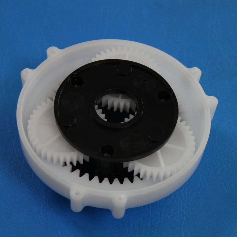 Custom POM Gear Injection Molded Plastic Nylon Gears Mold , ODM/OEM Molded Plastic Gears